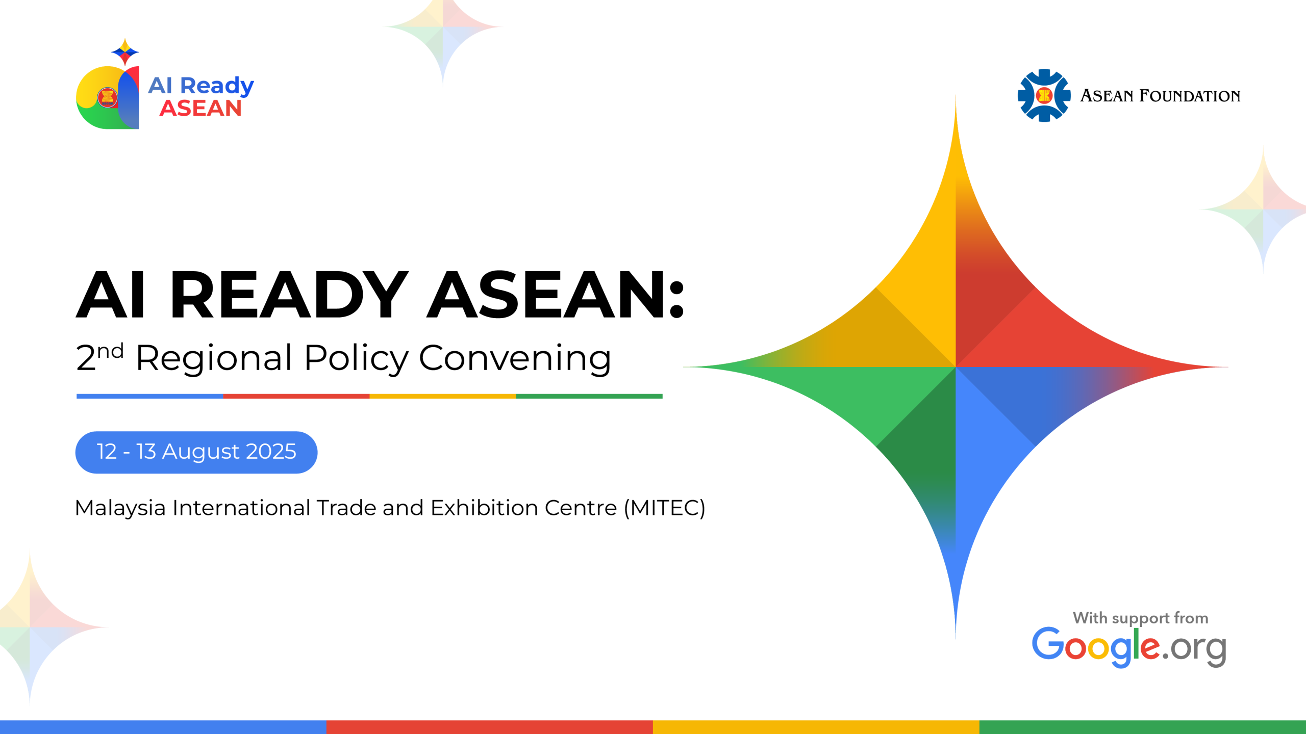2nd Regional Policy Convening of AI Ready ASEAN
